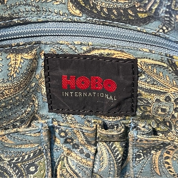 HOBO International vintage black leather top rounded satchel - Picture 10 of 14